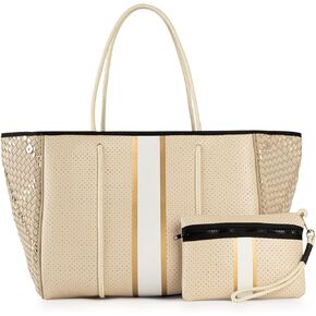 Haute Shore - حقيبة يد Greyson Dune Neoprene مع سحاب للمعصم in Kuwait