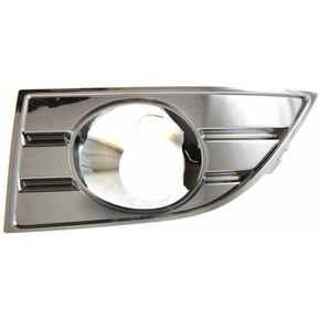 Replacement For Fog Light Cover For Ford Taurus 2008 To 2009 Left Driver Side, LH, Chrome FO1038109 8G1Z17E811AA in Kuwait