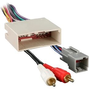 Metra 70-5521 2004-2005 Ford Explorer/ford Escape/mercury Mountaineer Cd Player Wiring Kit in Saudi Arabia