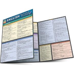 English Grammar & Punctuation: a QuickStudy Laminated Reference Guide (QuickStudy Academic) in Kuwait