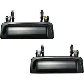 2PCS 2L5Z1022404BAA FO1310134 All Metal Exterior Door Handle Compatible with 1998-2011 Ford Ranger 2001-2010 Mazda B2300 B3000 B4000 Every Part of These Handles is Constructed from Metal in Kuwait
