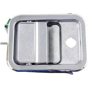 Sawyer Auto Outside Exterior Door Handle Chrome Driver Left Driver for Freightliner FLD 112 120 in Kuwait