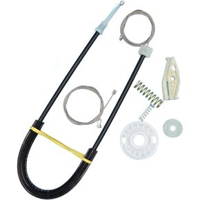 Compatible withVolkswagen Beetle Driver Rear Window Regulator Repair Kit for Years 2003-2010 in Kuwait