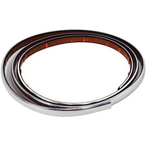 New Front, Driver or Passenger Side Bumper Trim Compatible with Ford Crown Victoria 1998-1999, FO1057280 in Kuwait