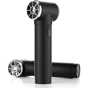 Turbo Dryer Blower for Car Detailing, 700000RPM Cordless Air Blower with 600W Motor, 4 Speeds, COB Power Indicator,Super Lightweight Electric Leaf Blower for Car, Patio, Lawn & Garage Use in Saudi Arabia