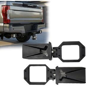Hitch Bar Lighting Brackets,for Ford F250 F350 F450 Super Duty (2008-2026) Flush Mount Hitch Bar Lighting,Mounting Plate for 18W/42W LEDs | Lights Not Included (Hitch Bar 2.5 inch) in Kuwait
