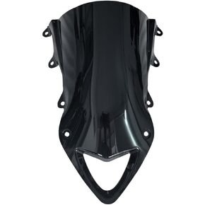 Motorcycle Double Bubble Windshield Windscreen Visor Air Flow Deflector Compatible with BMW S1000RR 2009-2014 in Kuwait