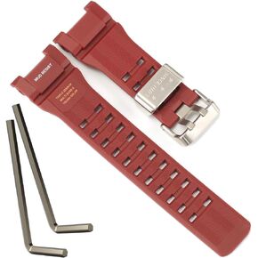 Durable Resin Replacement Watch Strap Compatible with Casio GWG-B1000 Series | Fits GWG-B1000-3AJF/GWG-B1000EC-1AJF/GWG-B1000-1A4JF/GWG-B1000-1AJF Men’s Watch Band Accessories in Kuwait