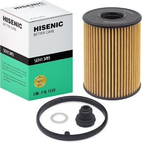 Oil Filter Fits Select Hyundai Santa Cruz Fe Sonata Tucson, Fits Select Kia K5 Sorento, Direct Replacement for OE# 263502S001 in Kuwait