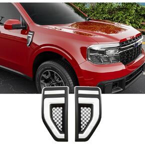 2PCS Side Marker Light Compatible with 2022-2025 Ford Maverick LED Side Marker Lamp Replacement for 2022-2024 2025 Ford Maverick Accessories in Kuwait