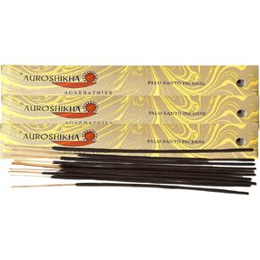 Marbling ~ Palo Santo ~ Incense Sticks (3 Pack - Total of 30 Sticks) in Kuwait