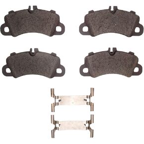 شركة الاحتكاك الديناميكي الأمامية 5000 وسادات الفرامل المتقدمة | الأجهزة متضمنة| وسادات الفرامل البديلة للسيارات| يناسب 2019-2020 بورش كايين؛ 2021-2023 بورش ماكان in Kuwait