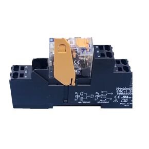 1 قطعة/الوحدة التتابع RCIKITP 24VDC 2CO LD/PB وحدة التتابع 8897230000 in Kuwait