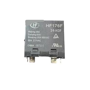 2pcs/lot Relay HF176F 24-HTF 24V 24VDC 4pins 65A 277VAC in Kuwait