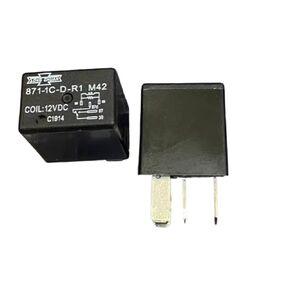 10 قطعة/الوحدة التتابع 871-1C-D-R1 12VDC 20/35A مرحل السيارة in Kuwait