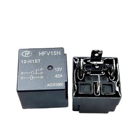10 قطعة/الوحدة التتابع HFV15N 12-H1ST 5 دبابيس 12 فولت 40A مرحل السيارة in Kuwait