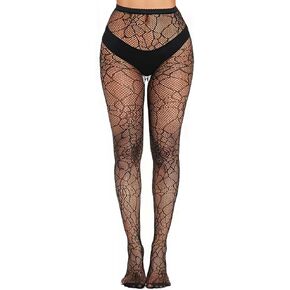 DRESHOW 6 Pack Fishnet Garter Belt Stocking Suspender Pantyhose Tights Thigh High Pantyhose in Kuwait