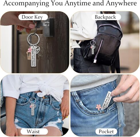 Ouligay Sweet 16 هدايا سلسلة المفاتيح للفتيات، هدية عيد الميلاد السادس عشر للفتيات في عيد الميلاد، هدايا حلوة ستة عشر لفتاة تبلغ من العمر 16 عامًا، هدايا تزيين الحفلات السادسة عشر للفتيات المراهقات والابنة والأخت أفضل صديق in Kuwait