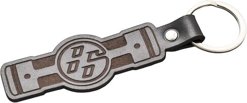 Boostnatics Handmade Leather Keychain Keyring for FR-S, BRZ, FT86, GT86 (Engine) in Kuwait