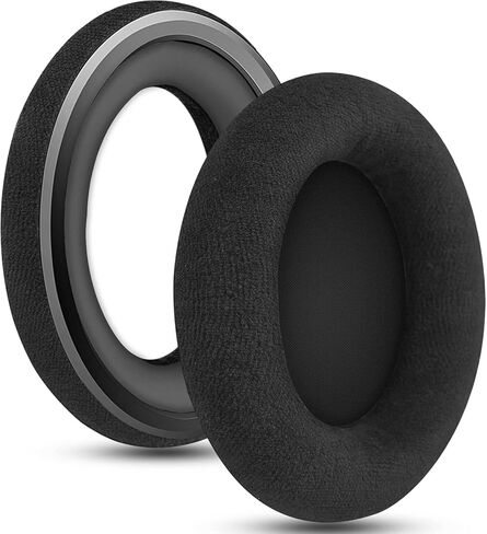 Gvoears HD598 Ear Pads Cushions for Sennheiser HD598 HD598 Cs HD598SE HD 598 SR HD518 HD558 HD595 HD599 HD569 HD579 HD560s Headphones Earpads,Headset Ear Cushions Earmuffs Comfort Black Dense Velvet in Kuwait