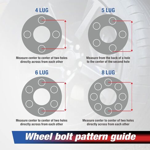 MOCA 25.4mm 4x101.6 Hubcentric Wheel Spacers (62mm Bore) - 1/2" x20 Studs Compatible with EZ GO EZGO Club Car (Silver, Pack of 4) in Kuwait