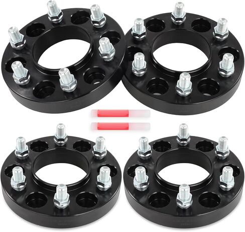 SCITOO 4Pcs 6x135 Wheel Spacers 1" Bore 87.1mm Studs 14x1.5 Fit for Lincoln Navigator for Ford Bronco Expedition for F-150 for F-150 Lightning Lobo in Saudi Arabia