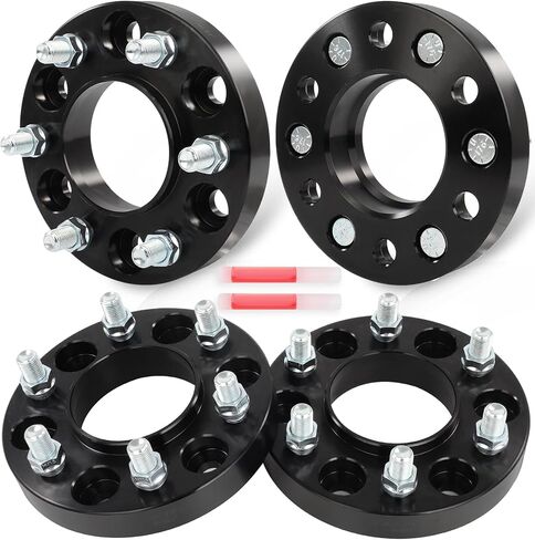 SCITOO 4Pcs 6x135 Wheel Spacers 1" Bore 87.1mm Studs 14x1.5 Fit for Lincoln Navigator for Ford Bronco Expedition for F-150 for F-150 Lightning Lobo in Saudi Arabia