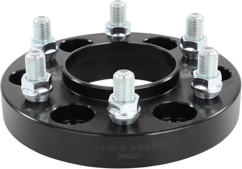 SCITOO 4Pcs 6x135 Wheel Spacers 1" Bore 87.1mm Studs 14x1.5 Fit for Lincoln Navigator for Ford Bronco Expedition for F-150 for F-150 Lightning Lobo in Saudi Arabia