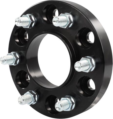 SCITOO 4Pcs 6x135 Wheel Spacers 1" Bore 87.1mm Studs 14x1.5 Fit for Lincoln Navigator for Ford Bronco Expedition for F-150 for F-150 Lightning Lobo in Saudi Arabia