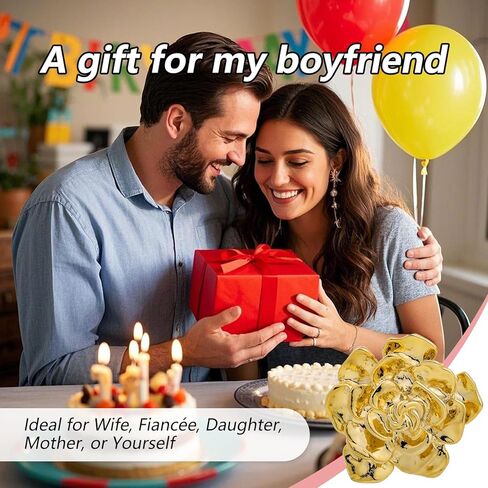 دبوس بروش ذهبي، دبابيس طية صدر السترة على شكل زهرة للرجال، دبابيس وردية وإكسسوارات البدلة، دبابيس معدنية للرجال، بدلات الزفاف، الذكرى السنوية لأعياد الميلاد، دبوس كلاسيكي لطية صدر السترة للملابس الرسمية in Kuwait