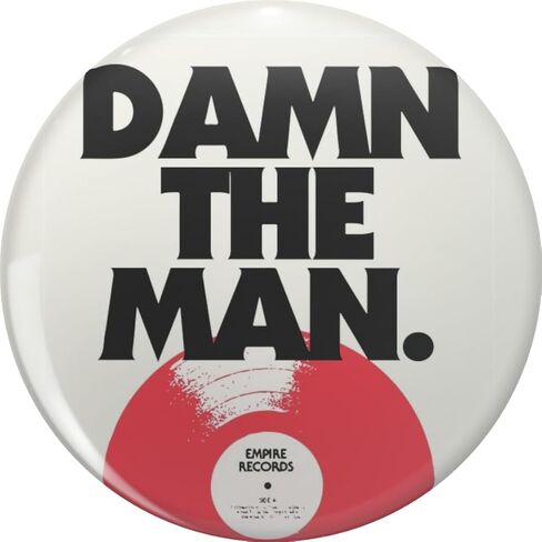 Empire Records Movie Poster Pin Lapel Pin Cute Brooch Pins Badges 0.75" in Kuwait