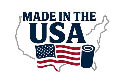 Guardian 94050830 Platinum Series Indoor Wiper Floor Mat, Rubber with Nylon Carpet, 5'x8', Grey in Kuwait