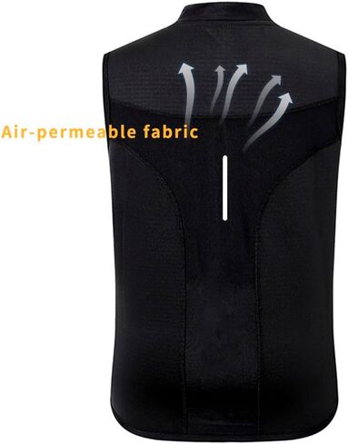 Kids Softshell Vest Windproof Warm & Breathable, for Cycling, Running, Soccer, Equestrian, Golf, Kids Vest Boys in Saudi Arabia