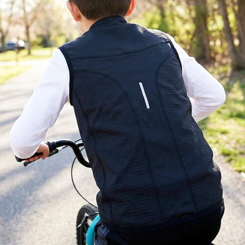 Kids Softshell Vest Windproof Warm & Breathable, for Cycling, Running, Soccer, Equestrian, Golf, Kids Vest Boys in Saudi Arabia