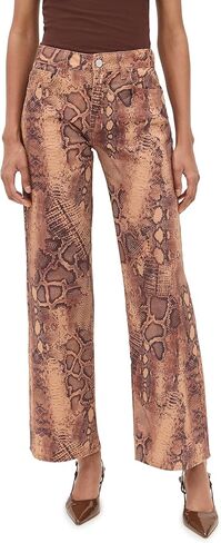 Women's Zavier Straight Leg Jeans in Kuwait