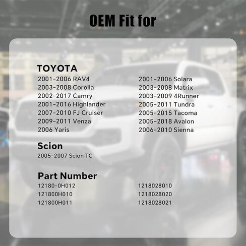 0W-20 Engine Oil Filler Cap For Toyota Avalon Camry Highlander 4Runner Tacoma Tundra Corolla FJ Cruiser Matrix RAV4 Sienna Solara Venza Yaris Scion 12180-0H012 in Kuwait