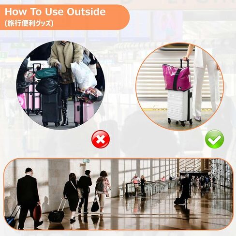 أحزمة الأمتعة من أزاركسيس، حبل مرن للاحتفاظ بحبل مطاطي لحمل الحقيبة ومقبض حقيبة السفر وحزام الحقيبة (قوس قزح - عبوتان) in Kuwait