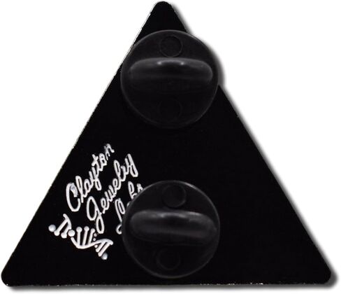 Biohazard Safety Warning Hard Enamel Pin in Kuwait