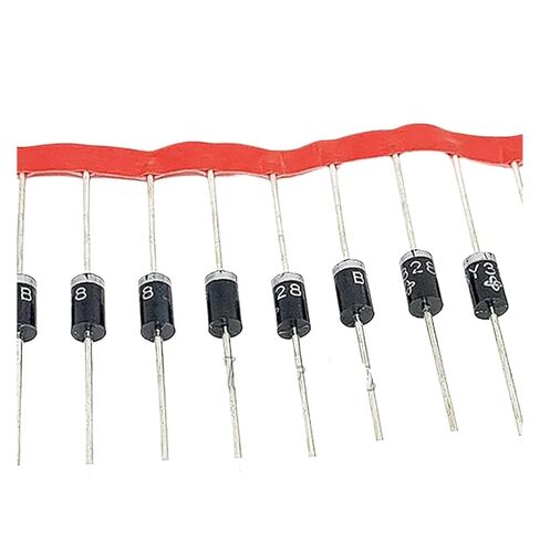 20pcs BY228 BY328 BY251 BY252 BY253 BY254 BY255 BY296 BY297 BY298 BY299 BY399 BY1600 BY1800 BY2000 DO-201 diode(BY255) in Kuwait