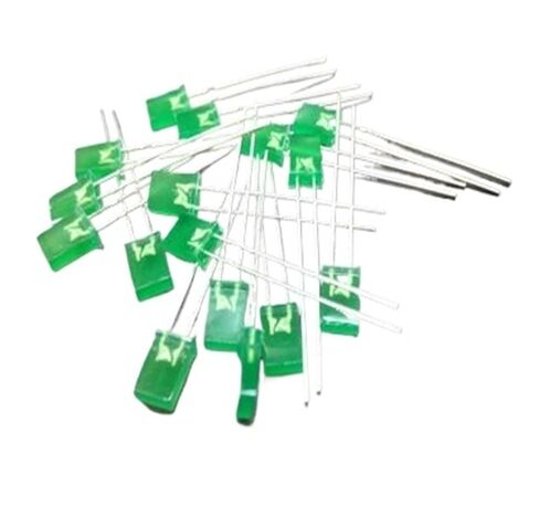 100PCS 2x5x7/2x3x4 Square LED DIP Bright Bead Light Emitting Diode(2x5x7 Blue) in Saudi Arabia