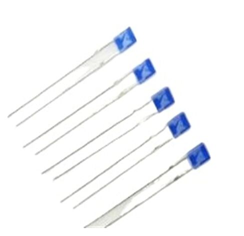 100PCS 2x5x7/2x3x4 Square LED DIP Bright Bead Light Emitting Diode(2x5x7 Blue) in Saudi Arabia