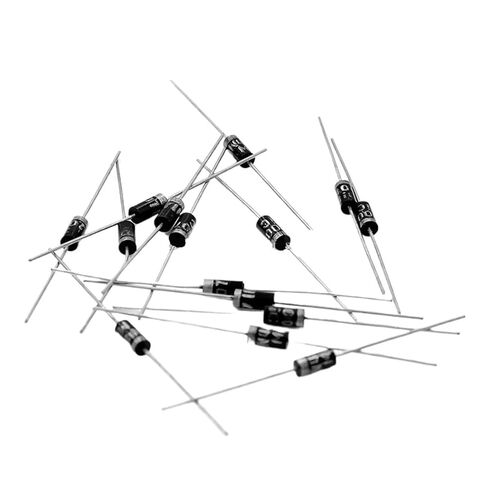 50PCS 1N4007 1A 1000V DO-41 Rectifier Diode in Kuwait