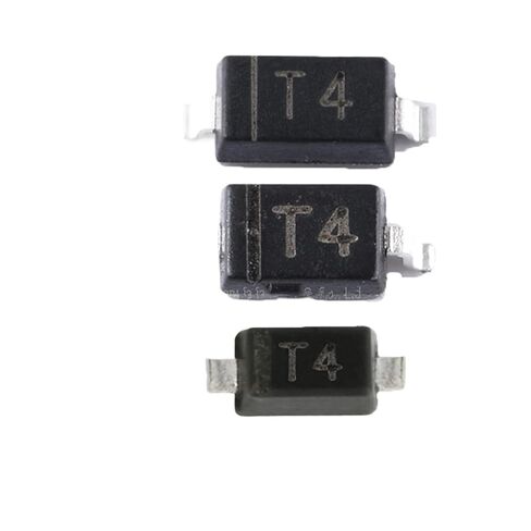 100PCS/Lot 1N4148W SOD123 1N4148 SOD323 1N4148WT SOD523 SOT-23 Marking Code T4 SMD Transistor(SOD523) in Kuwait
