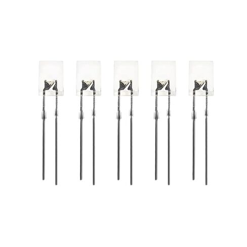 100PCS LED Diode 2x5x7mm Transparent Lights Diodes Kit(Green) in Saudi Arabia