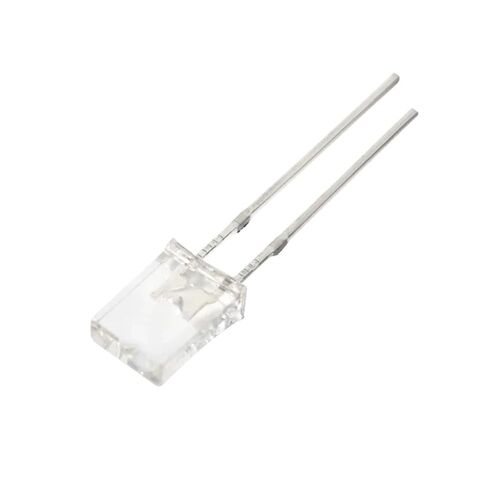 100PCS LED Diode 2x5x7mm Transparent Lights Diodes Kit(Green) in Kuwait