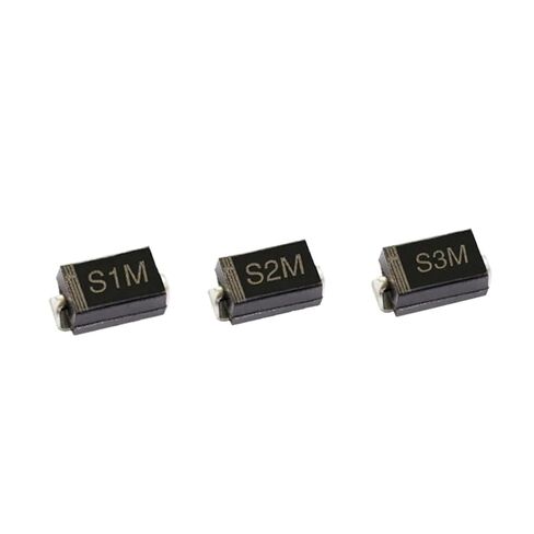 50PCS/LOT S3M S2M S1M Rectifier diode SMA DO-214AC 1A 2A 3A 1000V(S2M) in Kuwait
