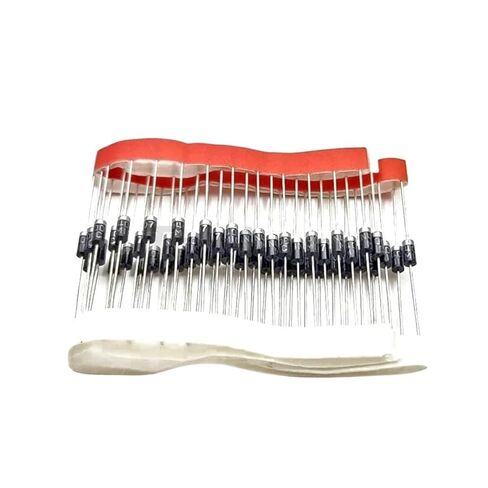 50/100/500PCS 1N5408 DO-27 3A 1000V 1KV Rectifier Diode(50PCS) in Kuwait