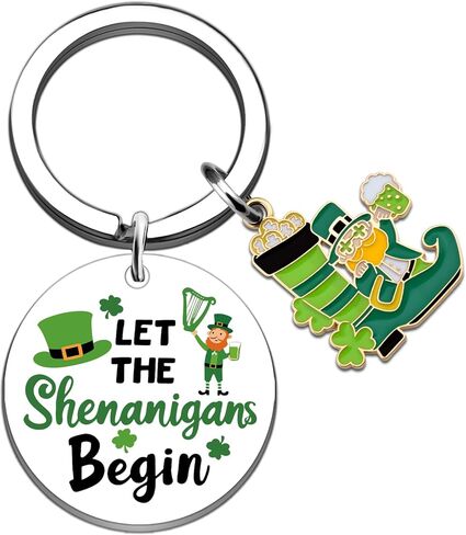 Ireland Gifts for Women Cute Irish Accessories Keychains Irish Themed Gifts Irish Jewelry for Women Daughter Sister Friend Birthday Christmas St.Patricks Day Blessing Gift from Ireland Keyring in Kuwait