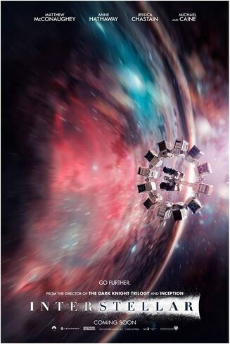 KodiakPrints Interstellar Movie Poster (Style C) - Size 24"x36" (60.96cm x 91.44cm) in Saudi Arabia