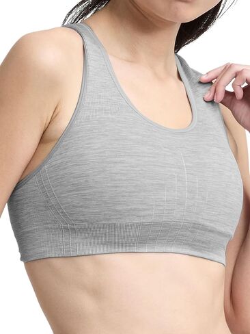 حمالة صدر رياضية Infinity Racerback للسيدات من Champion، دعم متوسط، بدون درزات، ماصة للرطوبة in Kuwait
